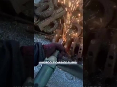 REBARBAS DO CARBONETO DE KINGTOOLS