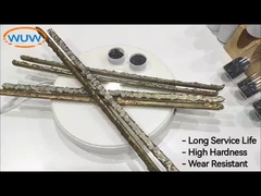 Rodas de soldadura compostas de 450 mm tipo YD