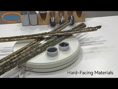 Soluções de corte personalizadas Partículas de carburo de tungstênio Tamanho 0,35-9 mm Com grelhas de carburo 1,6-3,2 mm