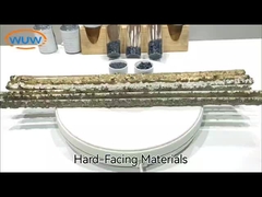 Carbono de tungstênio cimentado de alta pureza para aplicações industriais