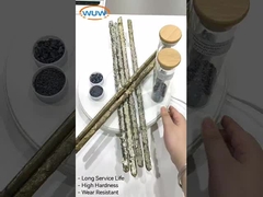 Grãos resistentes ao desgaste e à aplicação Partículas de carburo de tungstênio