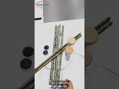 Barras de brasagem de soldagem de carburo de tungstênio com pó