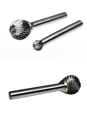 qualidade  Carbide Burr Ball Bits for Hard Alloy Cutting YG6 YG8 YG10X fábrica