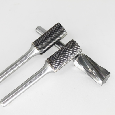 Bom preço Carboneto cilíndrico Burr Carving Bits For Wood da pata de 40 CrMo on-line