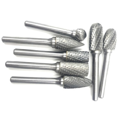 Bom preço Os arquivos giratórios do carboneto de tungstênio que lustram o carboneto morrem OEM do ODM de Burr Grinder Bits on-line