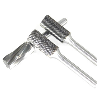 Bom preço O carboneto de tungstênio giratório cilíndrico de YG10X morre moedor Bits For Wood que cinzela ISO9001 on-line