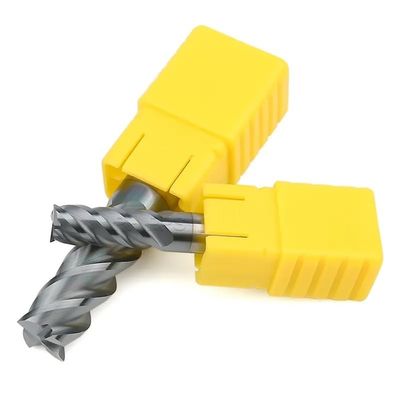 Bom preço. HRC55 2 4 moinho de extremidade barato de alumínio do carboneto de tungstênio de Roghing 3F Soild do raio do canto do nariz da bola da flauta on-line