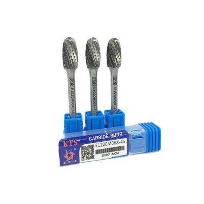 Bom preço Departamento de prata do carboneto de tungstênio da cor, arquivos giratórios YG6/YG8/YG10X do carboneto on-line