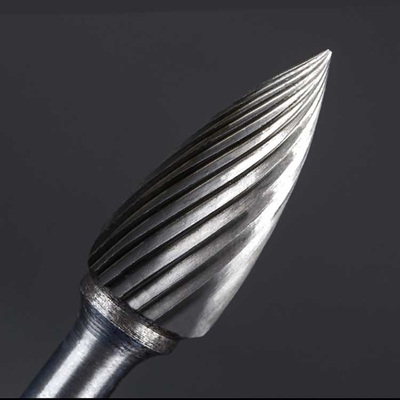 Bom preço. Da eficiência elevada principal dos bocados da rebarba do carboneto de tungstênio do cone bocados giratórios da ferramenta on-line