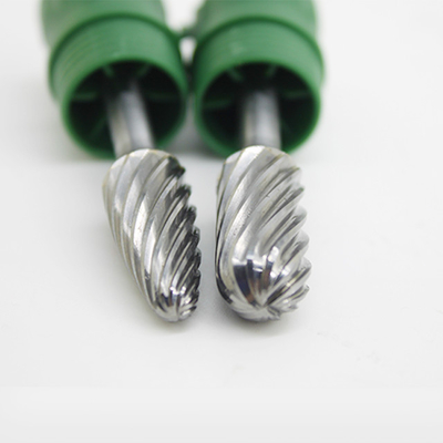Bom preço Fornecido Alta Durabilidade e Precisão Metalurgia e Fabricação de Madeira YG7 Tipo SF SC Carbide Rotary Burrs on-line