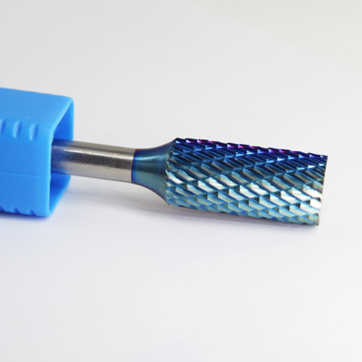 Bom preço Gravar Nano Azul com revestimento de forma cilíndrica com borla rotativa de fim de raio on-line