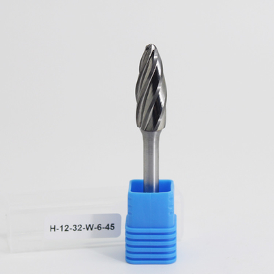 qualidade  SH Flame Finishing Bur Power Carving Bits For Wood Carbide Rotary Burrs fábrica