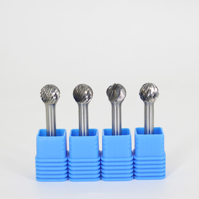 Bom preço Bits de borracha de carburo de tungstênio para aço/aço inoxidável/aço ligado/ferro fundido/plástico/madeira, etc. on-line
