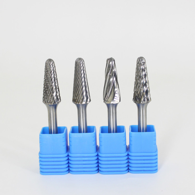 Bom preço Diâmetro da cabeça de 3-25 mm Tungsténio Carbide Burr Bits com boa estabilidade mecânica e química on-line