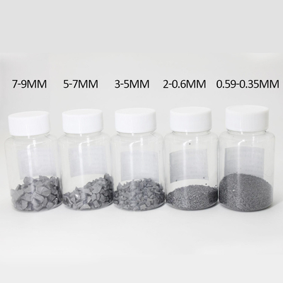 Bom preço Material 100% puro YG8 Carbide de tungstênio Partículas de alta abrasiva on-line