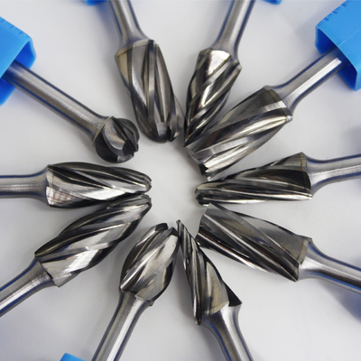 Bom preço Carbide Burr Bits Diamond Cut Aluma Dent Shape Head Wide Diameter Range para moagem precisa on-line
