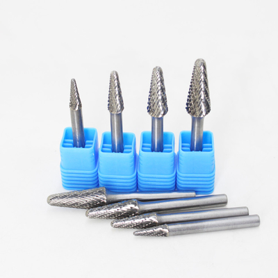 Bom preço Boa estabilidade mecânica Cortador de carburo de tungstênio Bits Carbide Burr Ferramentas Forma de dente único on-line