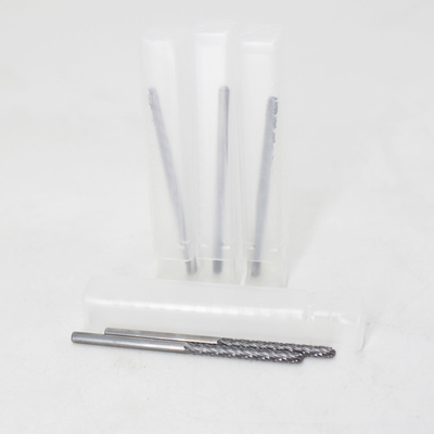 Bom preço C0330 Abridor de fechaduras Ferramenta de perfuração de carburo Bichos de corte duplo de carburo Burrs para fechadores on-line