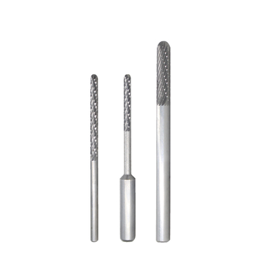 Bom preço cilindros forma Burs bits serralheiro carburo rotativo burr para fechaduras abertas on-line