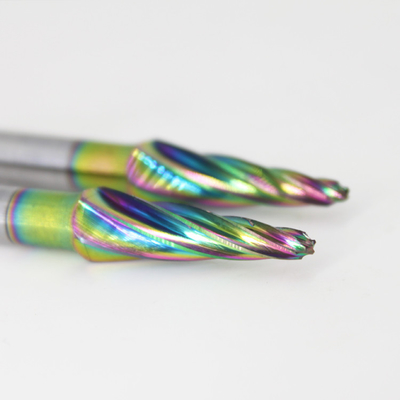 Bom preço Logotipo personalizado 1/8th Shank DLC Coating Tungstênio Carbide Rotary Burr on-line