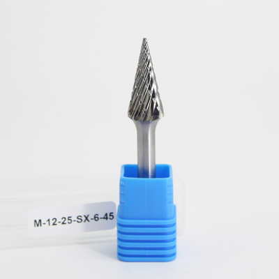Bom preço Polissagem de Carbide Ficheira rotativa Duplo corte de tungstênio de aço cabeça de moagem Burrs on-line