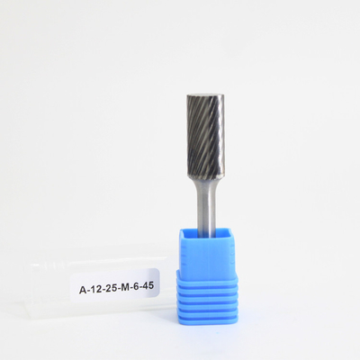 Bom preço Bits de borracha de carburo de tungstênio de forma cilíndrica, de corte único - 6 mm on-line