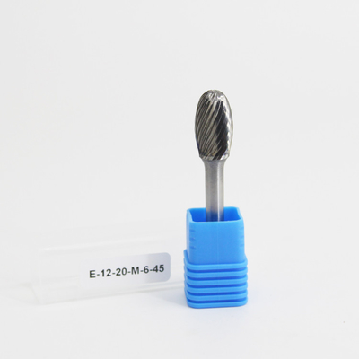 Bom preço SE Ferramentas de perfuração de borra de carburo de forma oval, de corte único - hastes de 6 mm on-line