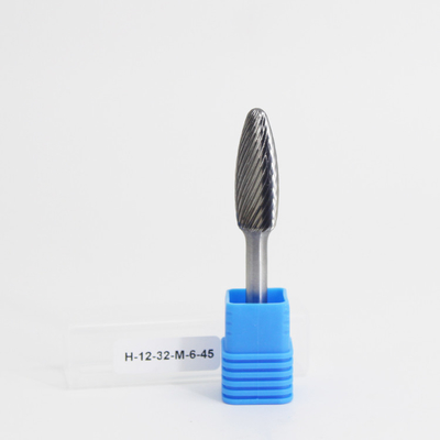 Bom preço SH Forma de Chama Melhor Borro de Carbono para aço de corte único de 6 mm, grau YG6/YG8/YG10X on-line