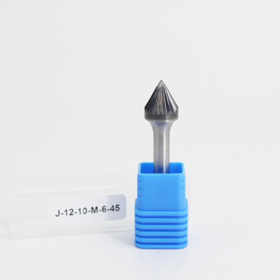 Bom preço SJ 60 Graus Countersink Carbide Limas Rotativas, Single Cut - 6mm Shank on-line