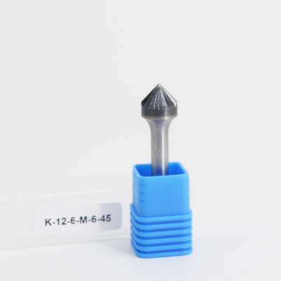 Bom preço SK 90 Graus Countersink Carbide Burr Die Grinder Bits Single Cut LOGO 6mm Shank 40 CrMo Material da haste on-line