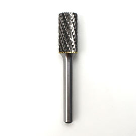 qualidade  ISO9001:2008 Certified YG 8 Material High Hardness Cylindrical Carbide Burr Die Grinder Burr Bits fábrica