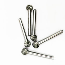 Bom preço. O carboneto esférico do arquivo do carboneto de tungstênio da forma do ovo derrubado viu pontas de lâminas on-line