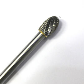 Bom preço os bocados ovais da rebarba do carboneto de tungstênio da forma de 6mm morrem bocados do moedor para o aço duro on-line