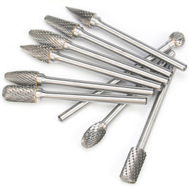 qualidade  Tungsten Carbide Long Shank Burr Rotary Files YG6 YG8 YG10X YG20C fábrica