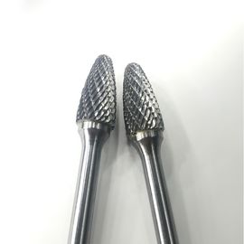 Bom preço Vida útil longa de moedura das rebarbas da rebarba do carboneto da chama do tungstênio F1225/carboneto on-line