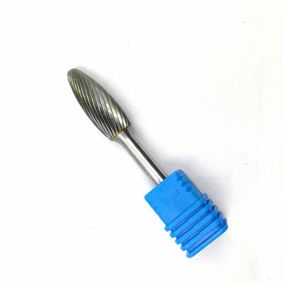 Bom preço. A moedura de lustro grava a vida útil longa da pata da rebarba 1/8 do carboneto da chama on-line