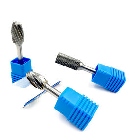 Bom preço A rebarba da bola do carboneto da pureza alta longa morre bocados do moedor um corte do padrão da forma on-line