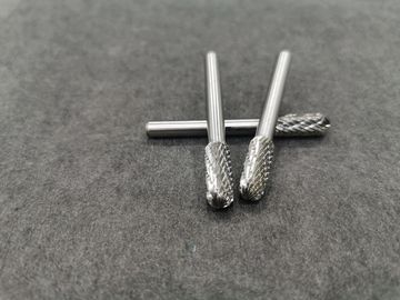Bom preço Tipo giratório forma dos bocados da rebarba da ferramenta do carboneto de tungstênio do cilindro do SC com extremidade do raio on-line