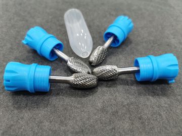 Bom preço. Pata forte e cabeça do corte de aço inoxidável giratório oval da rebarba do carboneto da forma E on-line