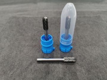 Bom preço. A forma do cilindro com extremidade C do raio cortou rebarbas giratórias do carboneto para o metal, projeto do OEM on-line