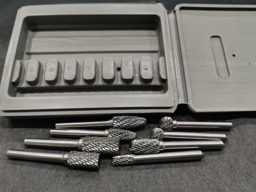 Bom preço. Grupo seguro profissional da rebarba do carboneto de tungstênio para o processo do molde e do metal on-line