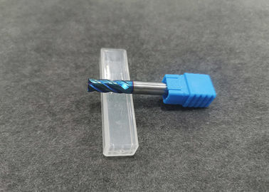 Bom preço. Moinho de extremidade revestido azul do carboneto de tungstênio, cortador de trituração do carboneto para o corte de máquina on-line