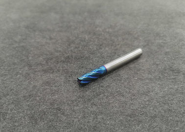 Bom preço. Revestimento contínuo da liga do bocado do router da cabeça do quadrado do moinho de extremidade do carboneto da flauta HRC65 4 on-line