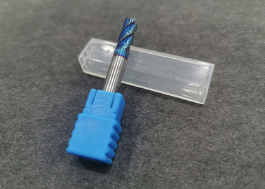 Bom preço. 4 flautas revestiram o cortador de trituração contínuo do moinho de extremidade HRC65 do carboneto de tungstênio 6mm on-line