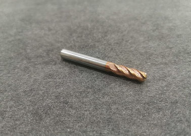 Bom preço. Ferramentas de moedura do revestimento da liga do bocado do router do moinho de extremidade do carboneto de tungstênio da bola da flauta HRC55 4 on-line