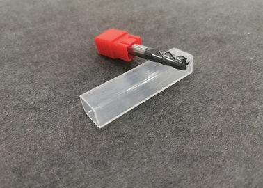 Bom preço. Cortador contínuo preto do moinho de extremidade dos materiais 6mm do carboneto, moinhos de extremidade longos duráveis da pata on-line