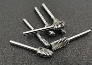 Bom preço Rebarba giratória cilíndrica do carboneto de tungstênio da forma com soldadura de prata on-line