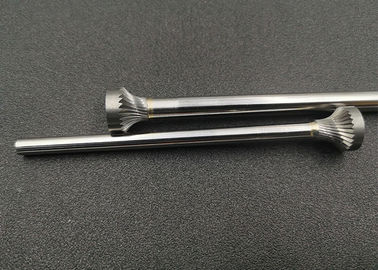 Bom preço Tipo especial personalizado tamanho grande longo cortado de T do comprimento de pata da rebarba do carboneto meio giratório on-line