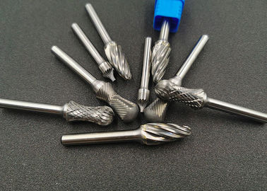 Bom preço Matéria prima 100% de moedura do carboneto de tungstênio da árvore das rebarbas do nariz durável da bola on-line