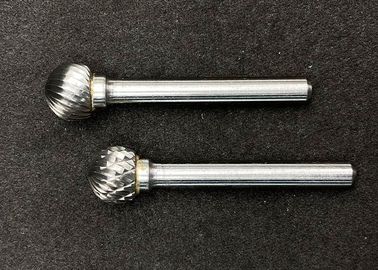 Bom preço Ferramenta giratória da rebarba giratória do carboneto cimentado que cinzela a dureza da pata dos bocados HRA 89-92.5 on-line